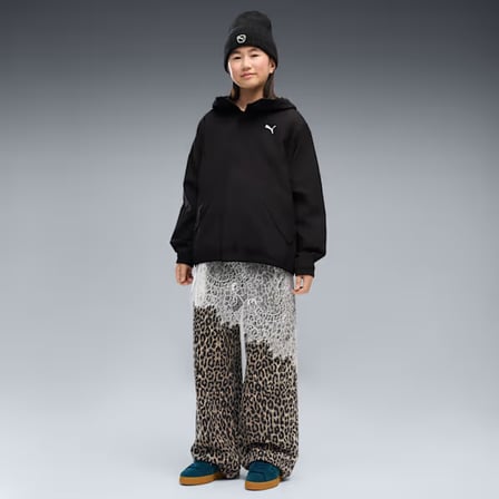 Puma Fleece Lined Jacket Siyah Mont & Ceket 694629 01