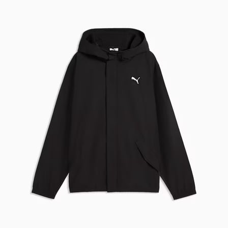Puma Fleece Lined Jacket Siyah Mont & Ceket 694629 01