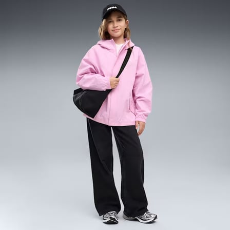 Puma Fleece Lined Jacket Pembe Mont & Ceket 694629 47