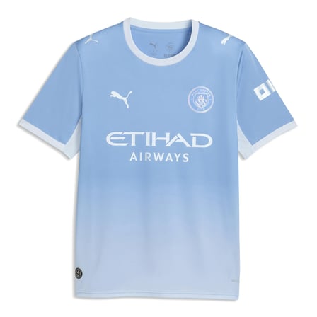 Manchester City 26/27 İç Saha Erkek Mavi Futbol Forma 78432601