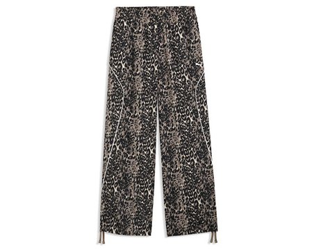 Puma PUMA SPORT ANIMAL AOP PANTS Kadın Günlük Eşofman Altı 69400581 Gri