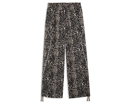 Puma PUMA SPORT ANIMAL AOP PANTS Kadın Günlük Eşofman Altı 69400581 Gri