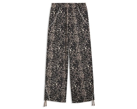 Puma PUMA SPORT ANIMAL AOP PANTS Kadın Günlük Eşofman Altı 69400581 Gri