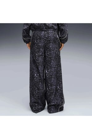 SPORT ANIMAL AOP Pants Lacivert Kadın Eşofman Altı