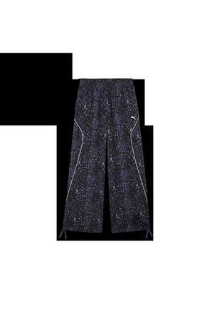 SPORT ANIMAL AOP Pants Lacivert Kadın Eşofman Altı
