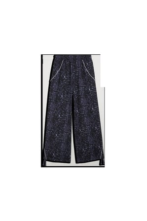 SPORT ANIMAL AOP Pants Lacivert Kadın Eşofman Altı
