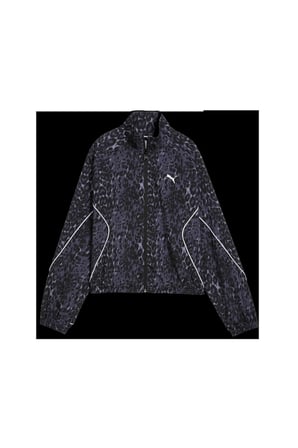 SPORT ANIMAL FZ Jacket Lacivert Kadın Sweatshirt