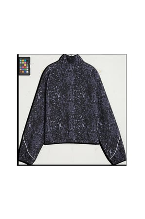 SPORT ANIMAL FZ Jacket Lacivert Kadın Sweatshirt
