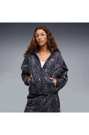 SPORT ANIMAL FZ Jacket Lacivert Kadın Sweatshirt