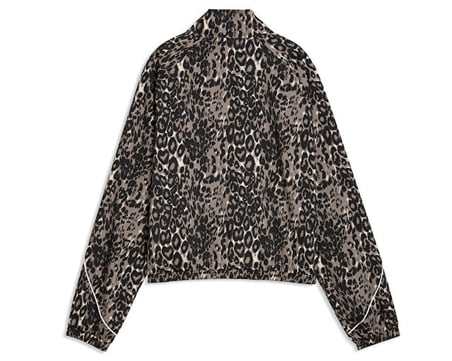 Puma PUMA SPORT ANIMAL FZ JACKET Kadın Günlük Ceket 69400481 Gri