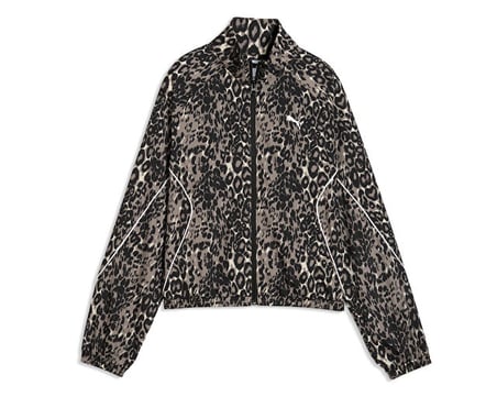 Puma PUMA SPORT ANIMAL FZ JACKET Kadın Günlük Ceket 69400481 Gri