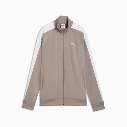 Puma T7 Track Jacket Gri Sweatshirts 692466 81
