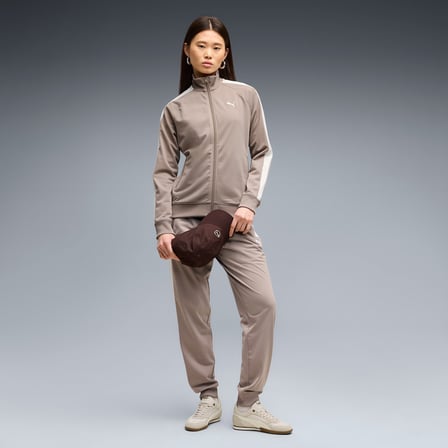Puma T7 Track Jacket Gri Sweatshirts 692466 81