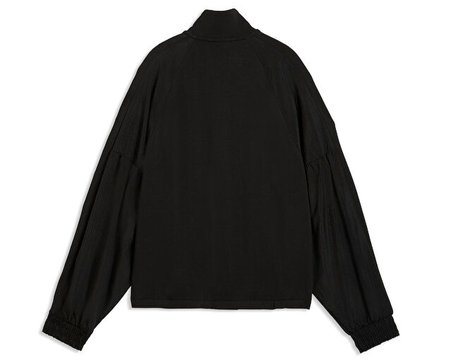 Puma HER FULL-ZIP RELAXED JACKET Kadın Günlük Ceket 69402301 Siyah