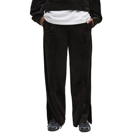 Essentials Elevated Velour Kadın Siyah Günlük Stil Eşofman Altı 69402201