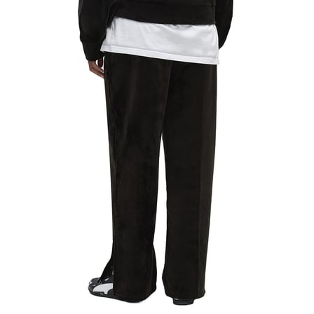 Essentials Elevated Velour Kadın Siyah Günlük Stil Eşofman Altı 69402201