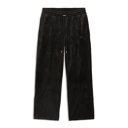 Essentials Elevated Velour Kadın Siyah Günlük Stil Eşofman Altı 69402201