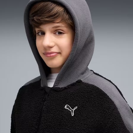 Puma ESS Winterized Full-Zip Siyah Sweatshirts 694618 01