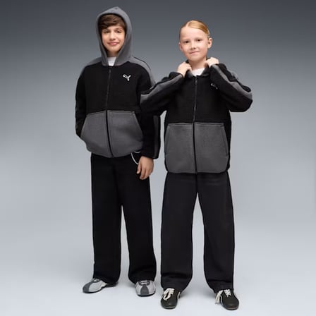 Puma ESS Winterized Full-Zip Siyah Sweatshirts 694618 01