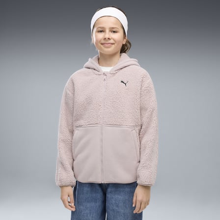Puma ESS Winterized Full-Zip Pembe Sweatshirts 694618 49