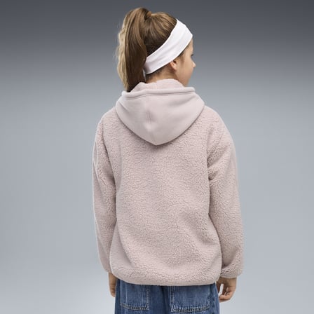 Puma ESS Winterized Full-Zip Pembe Sweatshirts 694618 49