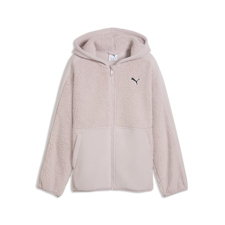 Puma ESS Winterized Full-Zip Pembe Sweatshirts 694618 49