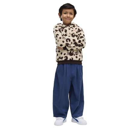 637423-87 Puma Imagınary Frıend Hoodie Çocuk Sweatshirt Bej