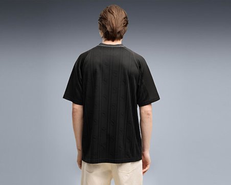 Puma PUMA CLASS RELAXED JERSEY Erkek Günlük Tişört 69430101 Siyah