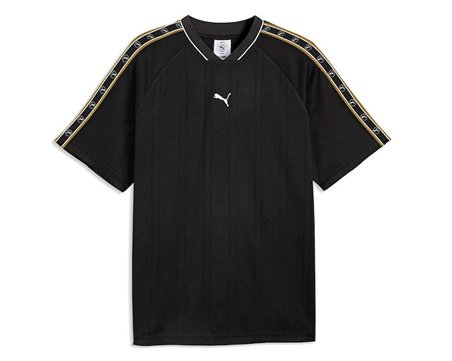 Puma PUMA CLASS RELAXED JERSEY Erkek Günlük Tişört 69430101 Siyah