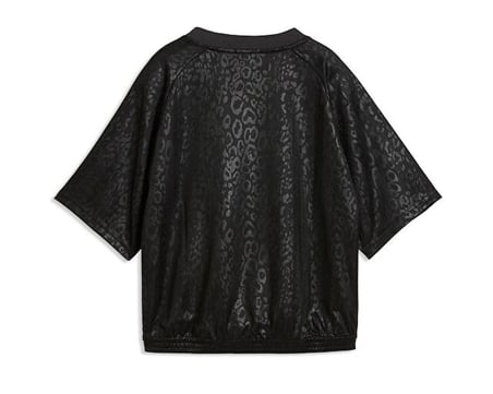 Puma PUMA SPORT ANIMAL  JERSEY Kadın Günlük Tişört 69400601 Siyah