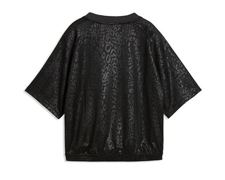 Puma PUMA SPORT ANIMAL  JERSEY Kadın Günlük Tişört 69400601 Siyah