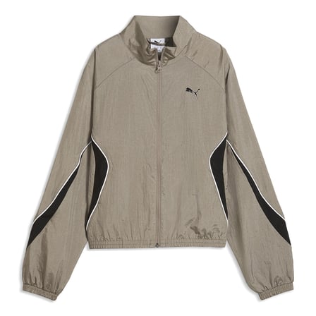 Sport Woven Kadın Gri Günlük Stil Ceket 69404981