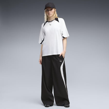 Sport Woven Kadın Siyah Günlük Stil Eşofman Altı 69405301