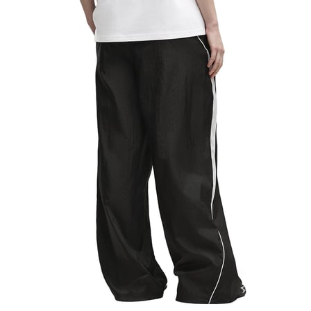Sport Woven Kadın Siyah Günlük Stil Eşofman Altı 69405301
