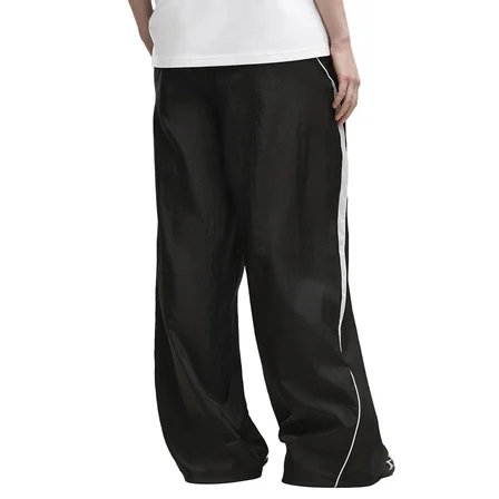 Sport Woven Kadın Siyah Günlük Stil Eşofman Altı 69405301