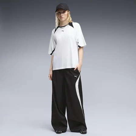 Sport Woven Kadın Siyah Günlük Stil Eşofman Altı 69405301