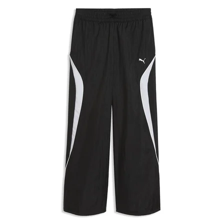 Sport Woven Kadın Siyah Günlük Stil Eşofman Altı 69405301