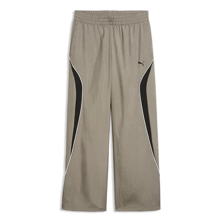 Sport Woven Kadın Gri Günlük Stil Eşofman Altı 69405381