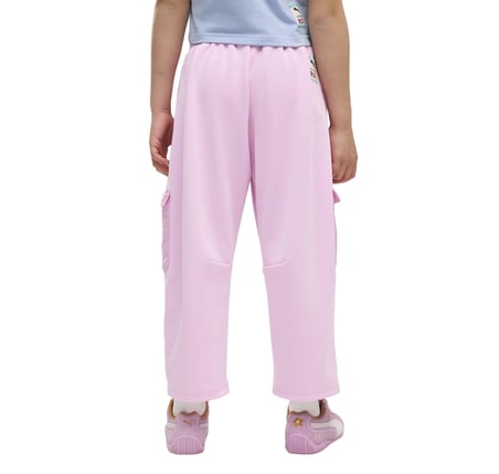 637636-47 Puma X Dora T7 Barrel Pants Çocuk Eşofman Altı Pembe