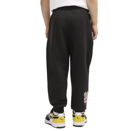 637629-01 Puma X Trnsfrmrs Pants Çocuk Eşofman Altı Siyah