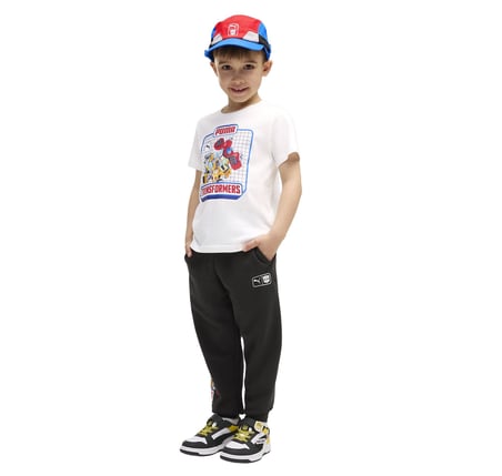 637629-01 Puma X Trnsfrmrs Pants Çocuk Eşofman Altı Siyah