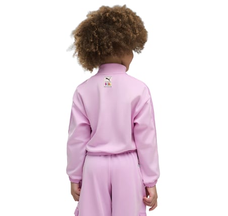 637626-47 Puma X Dora The Explorer T7 Çocuk Sweatshirt Pembe