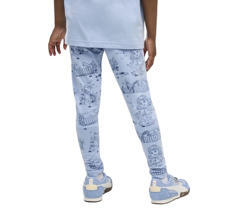 637621-38 Puma X Dora Leggings Çocuk Tayt Açık Mavi