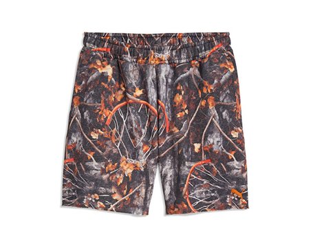 Puma DYLAN WILDCAT SHORT FL 6IN Erkek Basketbol Şortu 63722501 Kahverengi