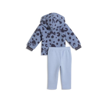 638406-38 Puma Imagınary Frıend Set Bebek Eşofman Takımı Mavi