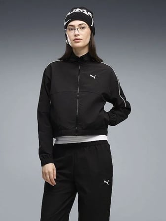 Puma Woven Suit cl Siyah Kadın Eşofman Takımı 69400201
