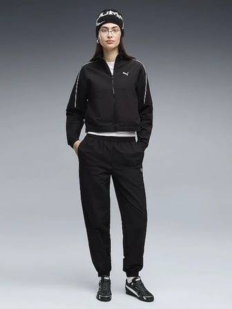 Puma Woven Suit cl Siyah Kadın Eşofman Takımı 69400201