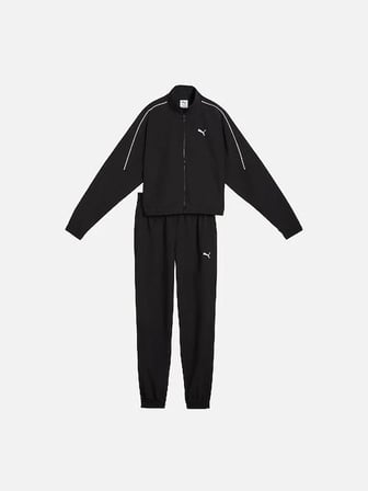 Puma Woven Suit cl Siyah Kadın Eşofman Takımı 69400201