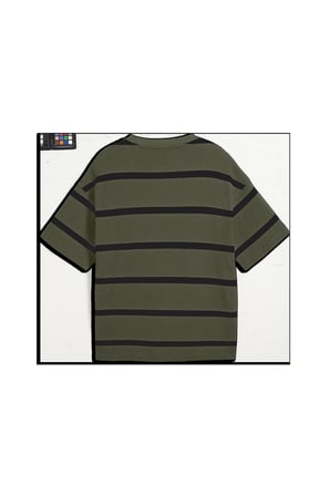 SELECT Essentials Waffle Tee Yeşil Erkek T-Shirt