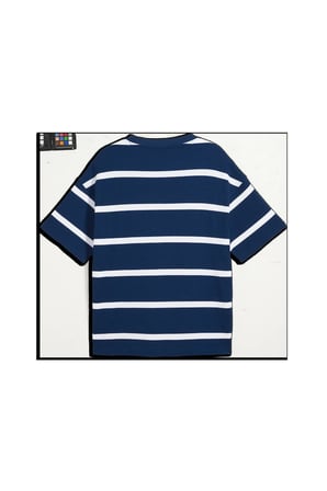 SELECT Essentials Waffle Tee Lacivert Erkek T-Shirt